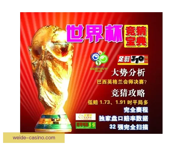世界杯竞猜在线平台最新玩法攻略与投注技巧详解