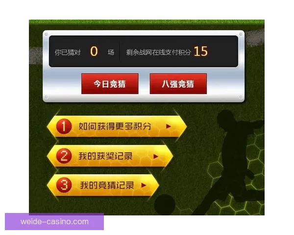 世界杯竞猜游戏规则解析与参与指南详细介绍